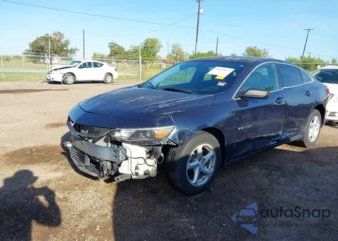2018 Chevrolet Malibu 1Ls z USA, uszkodzony, nr VIN 1G1ZB5ST6JF196605